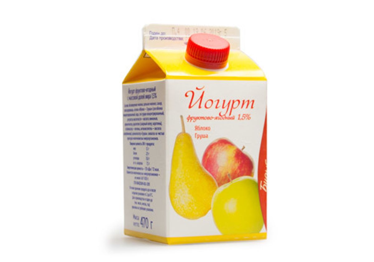 Йогурт фруктово-ягодный Вологодский, 470г
