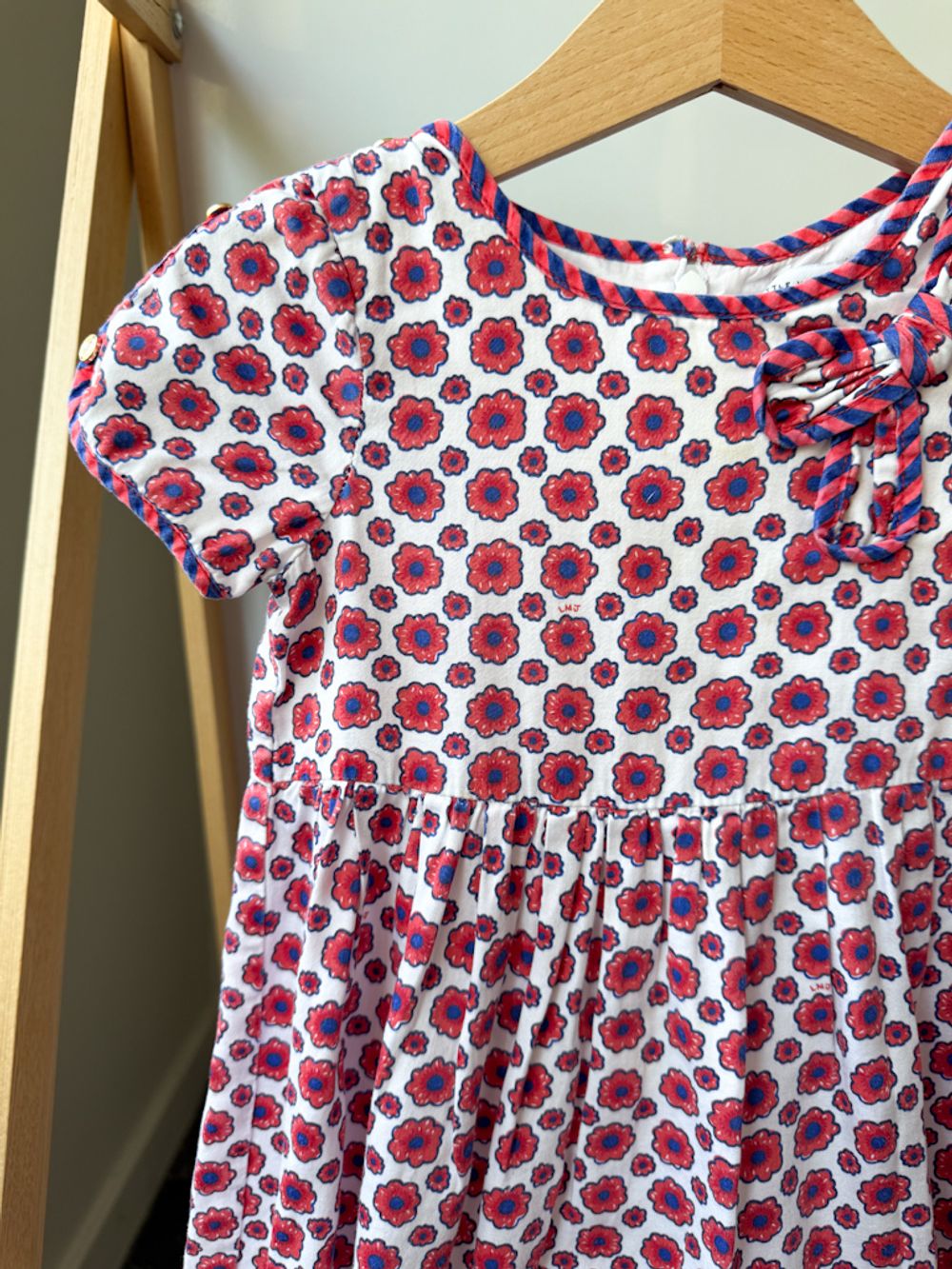 Хлопковое платье Little Marc Jacobs, 80