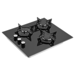 Газовая варочная панель HOMSair HGG431BK фото 6