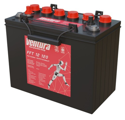 Тяговая аккумуляторная батарея Ventura FFT 12 110