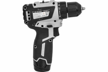 Аккумуляторная дрель-шуруповерт "ИНТЕРСКОЛ" ДА-10/12В 38 МиниМАКС 757.2.2.45