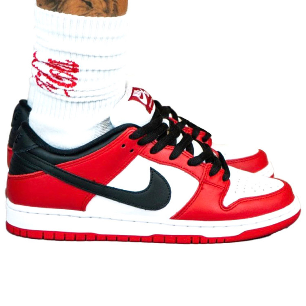 Кроссовки Nike Dunk SB Low Pro Chicago