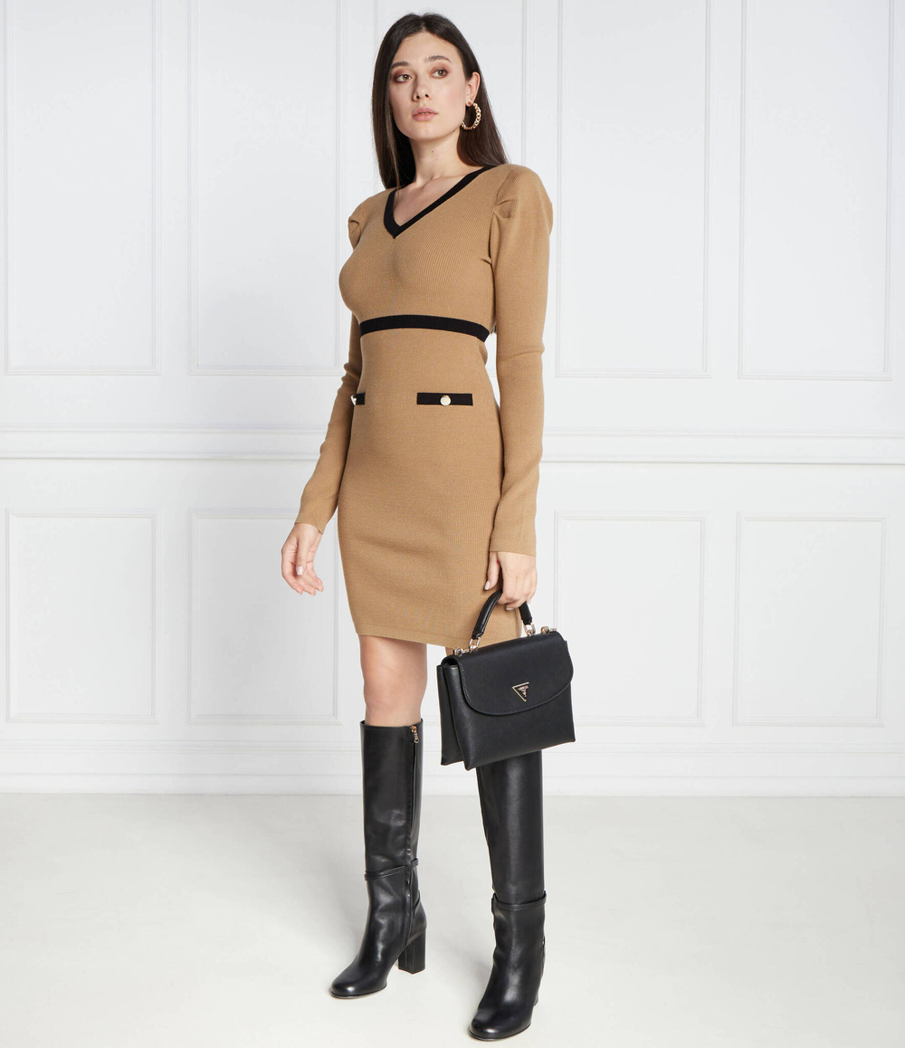 Платье Liu Jo - коричневый(CF3013 MS99E)