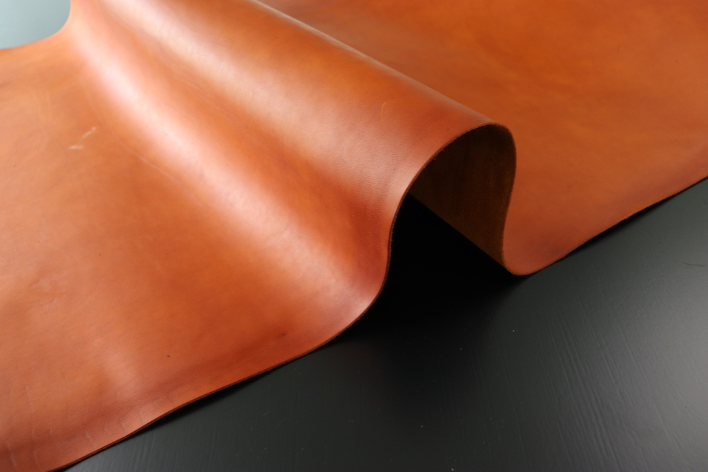 1.8-2.2 Юфть Рыжая с отделкой Oil Wax