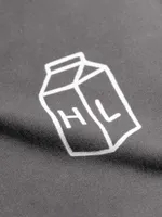 Толстовка Hardlunch Milk темно-серая