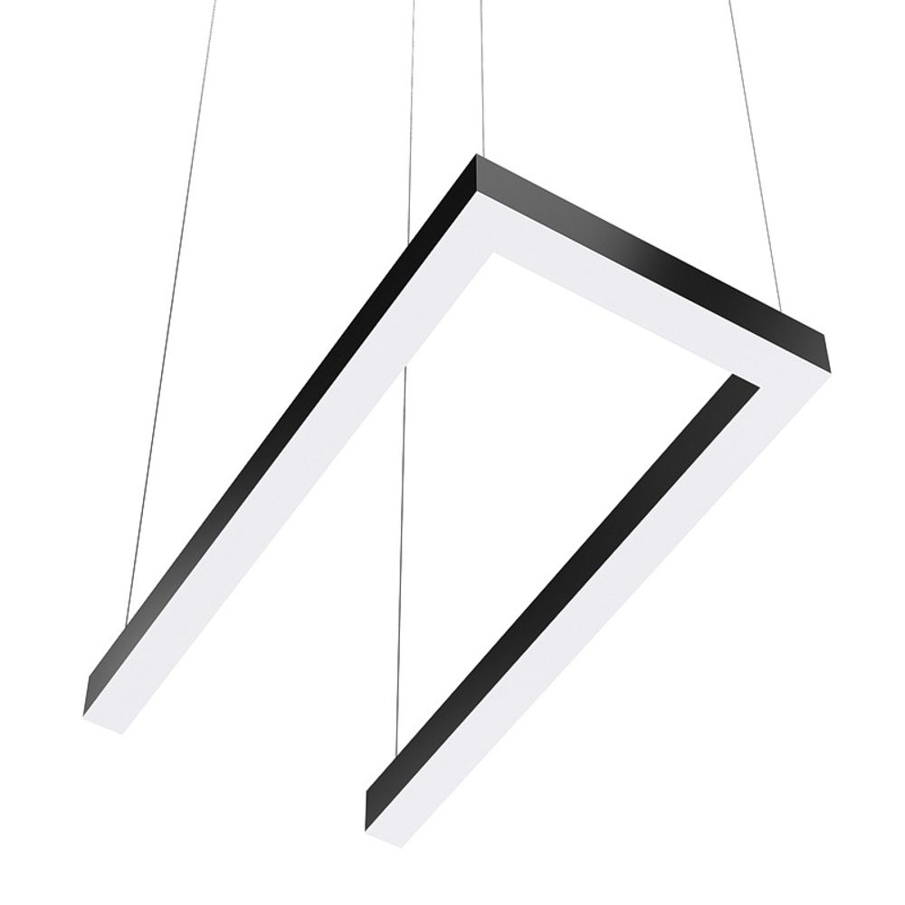 Светильник П-образный 140вт 1000x500x80мм