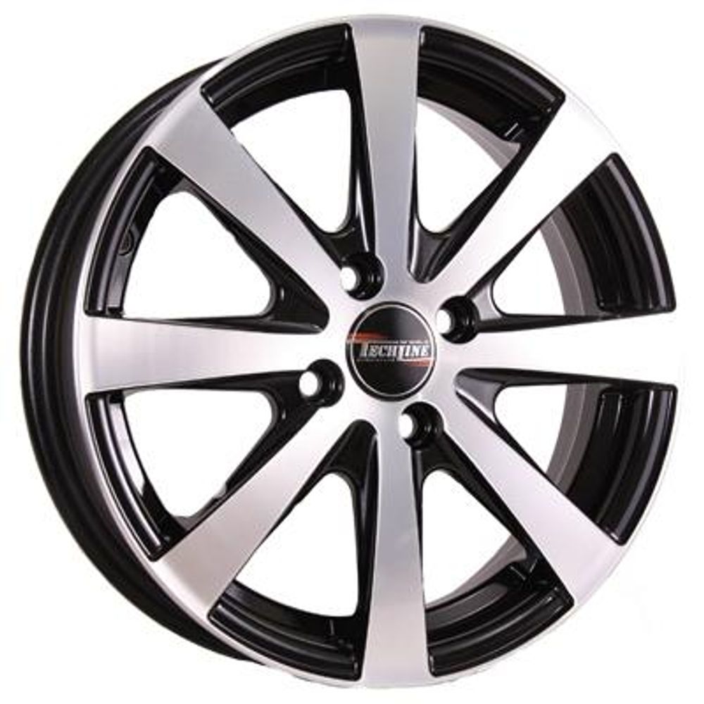 Tech Line 634 6x16 4x114.3 ET 40 Dia 67.1 (BDM)