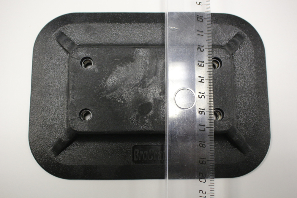 Площадка с крепежом на балон ПВХ лодки MT302B