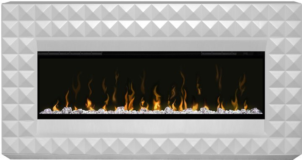 Каминокомплект Diamond (линейный) (Глубина 206 мм) с очагом Ignite XLF50