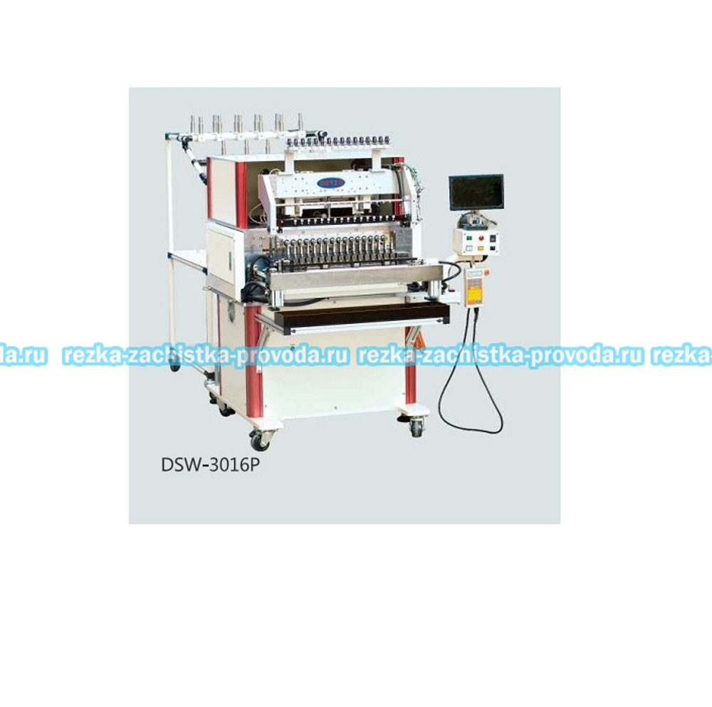 16-ти шпиндельная намоточная машина DSW-3016P / 4216Р
