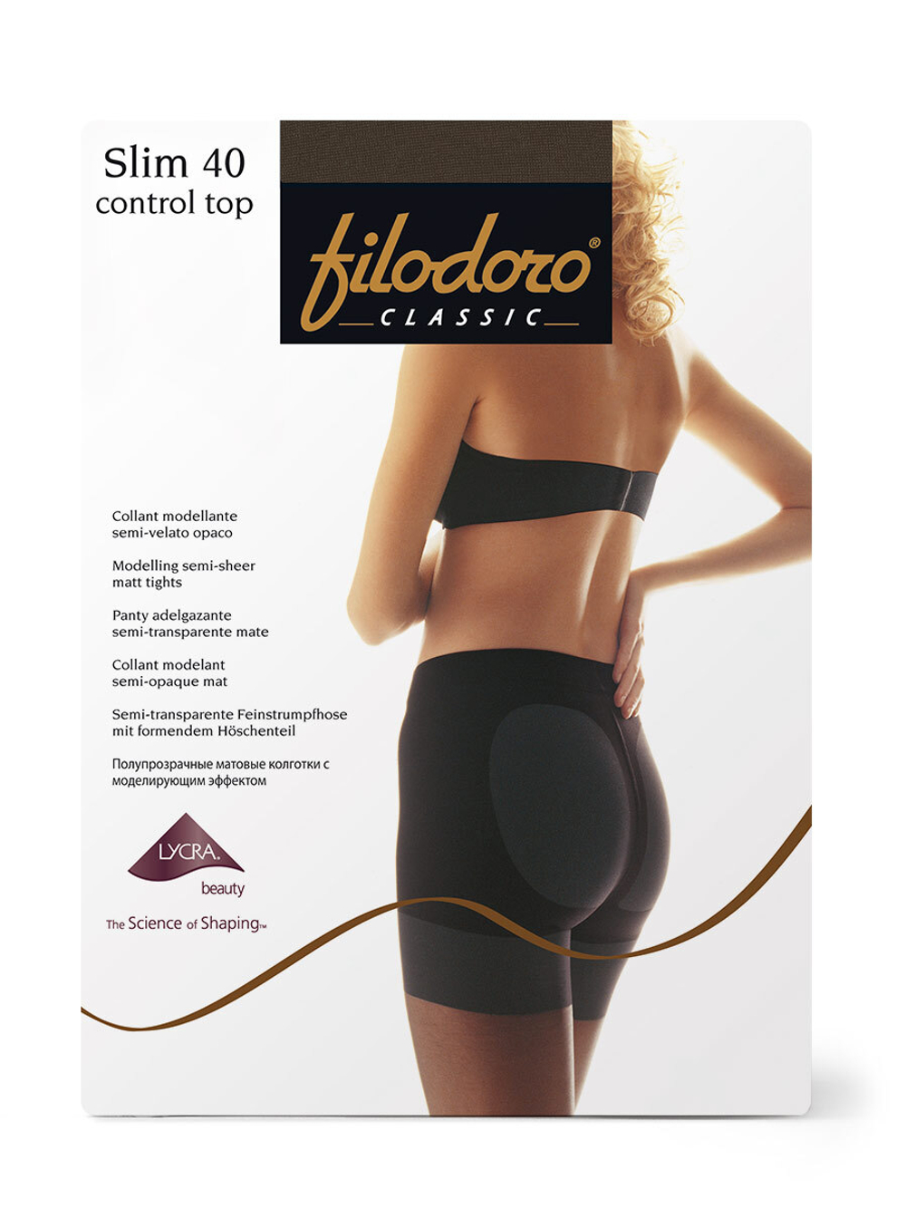 Filodoro Slim 40 Control Top