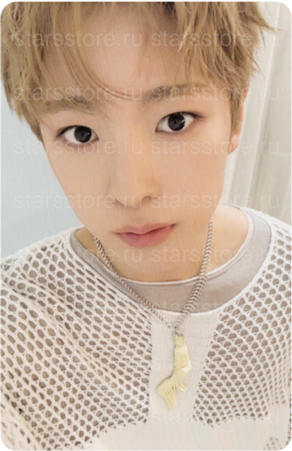 Фотокарта Yushi NCT WISH - CONCERT TOUR: OUR WISH TRADING CARD