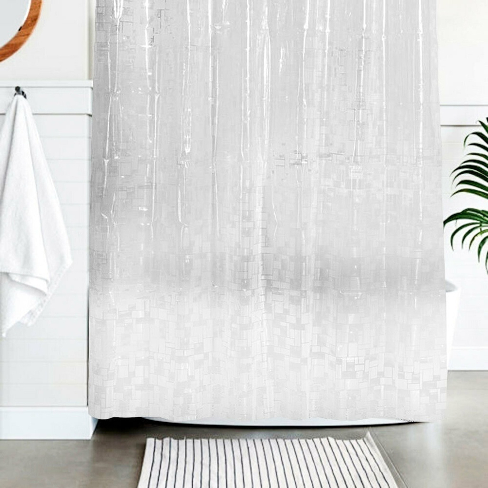 Штора для ванной 180*180см ПВХ, MS1018