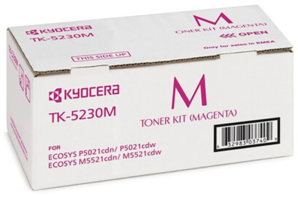 Картриджи KYOCERA TK-5230M 1T02R9BNL0 пурпурный
