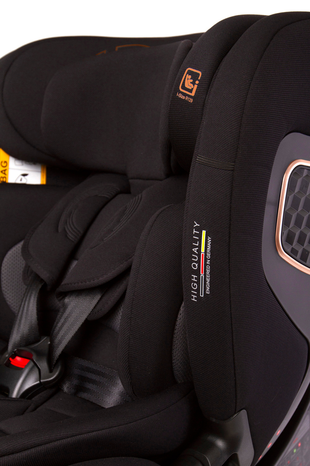 Автокресло Peppy Genius 0-36 I-size 40-150 см (арт.WG03 PRO)