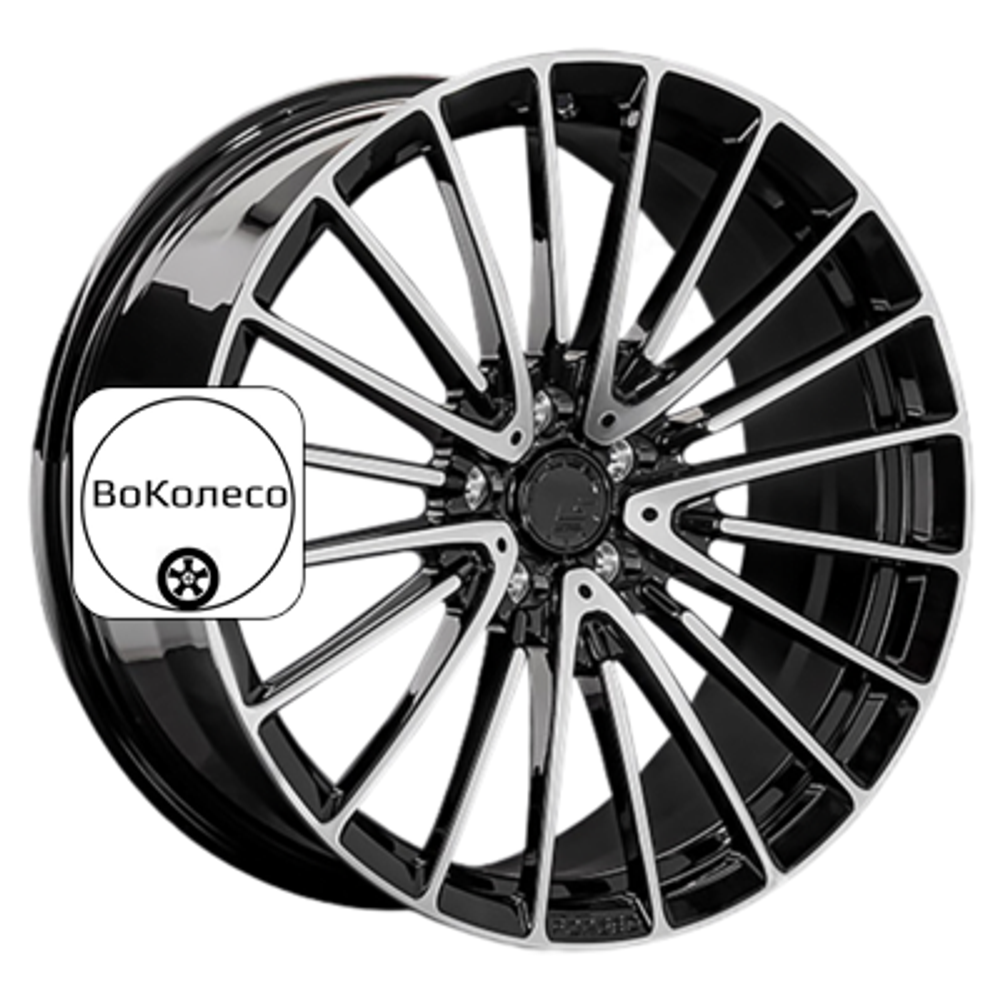 9x21/5x112 ET34 D66,6 LS FG44 BKF (конус, C570) LS Forged