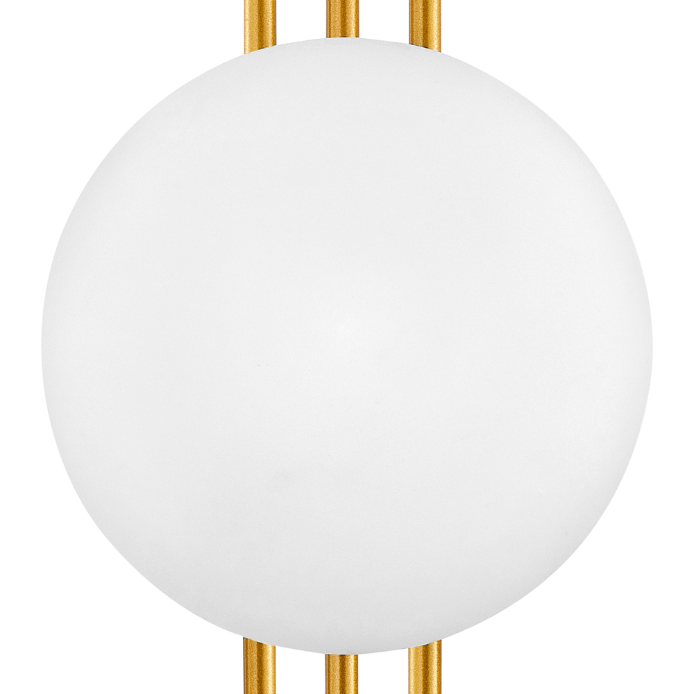 810593 Бра SNODO 7W LED 510LM G ЗОЛОТО/БЕЛЫЙ 3000K