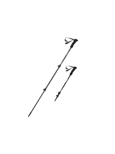 Палка треккинговая Naturehike CNK2300DS010 Carbon Fiber Hoar Trek EXT1 62-135см темно-серый