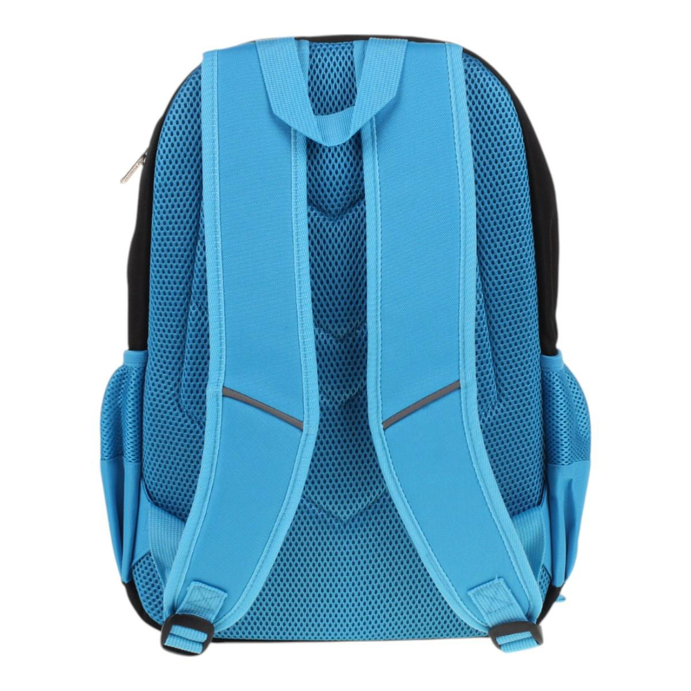 Рюкзак 42х31х16см. Soft 2 "Keep going" 21л. 2 отд. мягкий, молния, черный (Schoolformat)