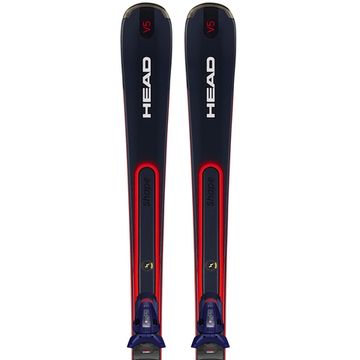 Горные лыжи Head Shape e-V5 + Крепление PR 11 GW (2024)