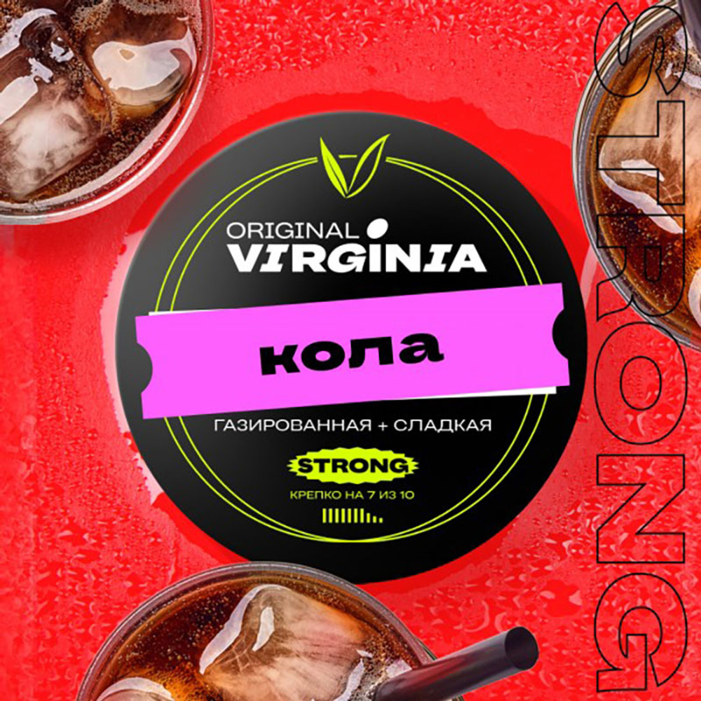 Original Virginia Strong - Кола 25 гр.