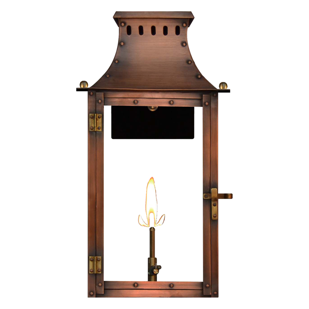 Настенный светильник Visual Comfort Market Street 16" Wall Lantern