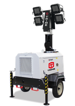 Мобильная мачта освещения TRIME X-Start 4x160W LED - 9M светодиодная