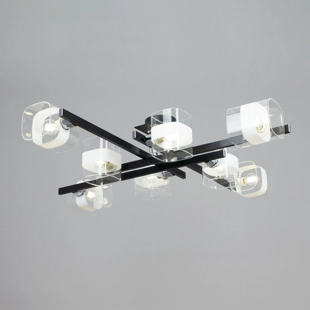 Citilux Вирта CL139282 Люстра потолочная Чёрная