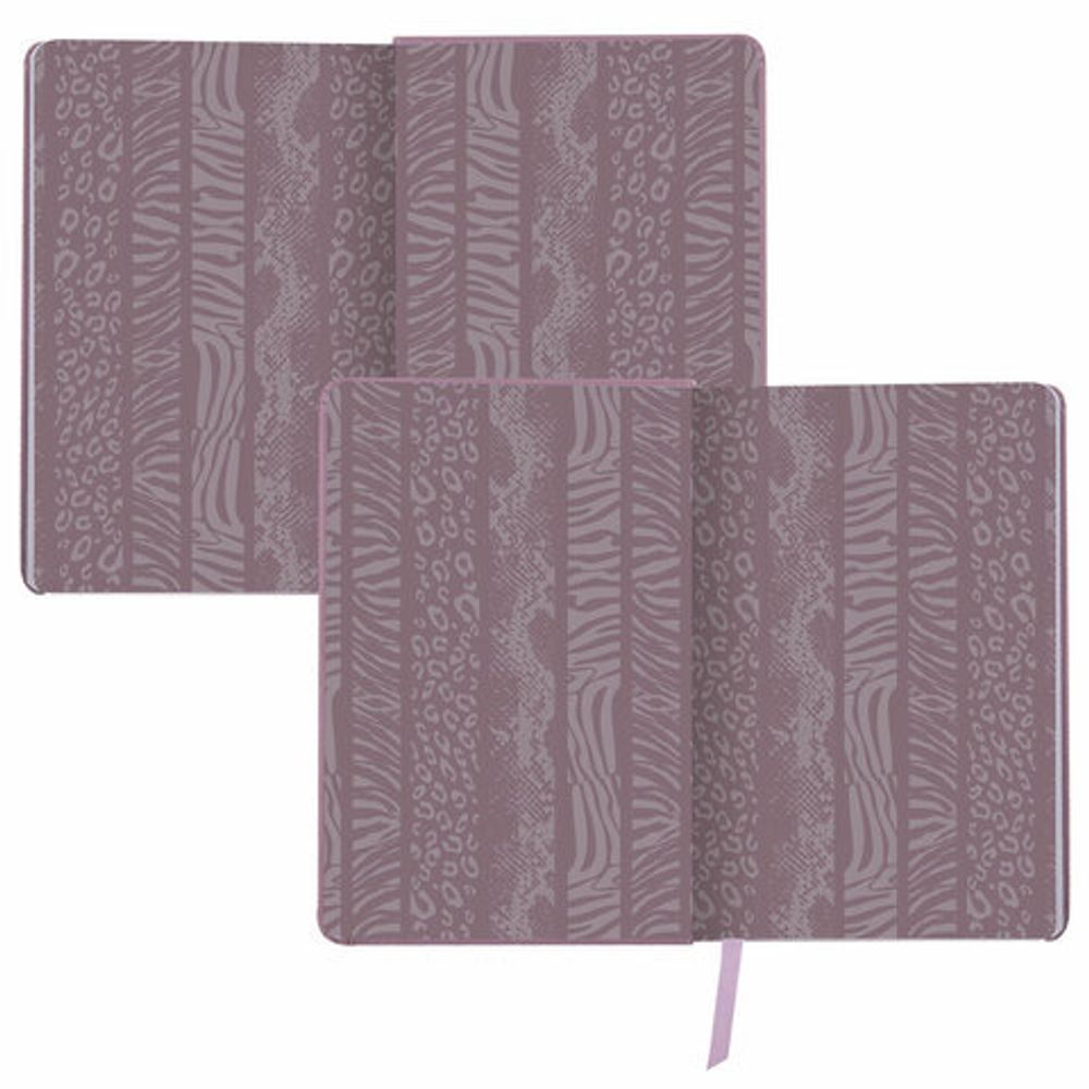 Ежедневник недатированный B6 (127х186 мм), BRAUBERG VISTA, под кожу, твердый, срез фольга, 136 л., "For you", 112118