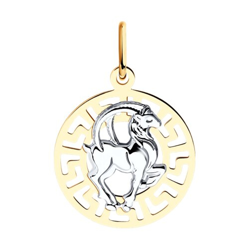 Подвеска из золота