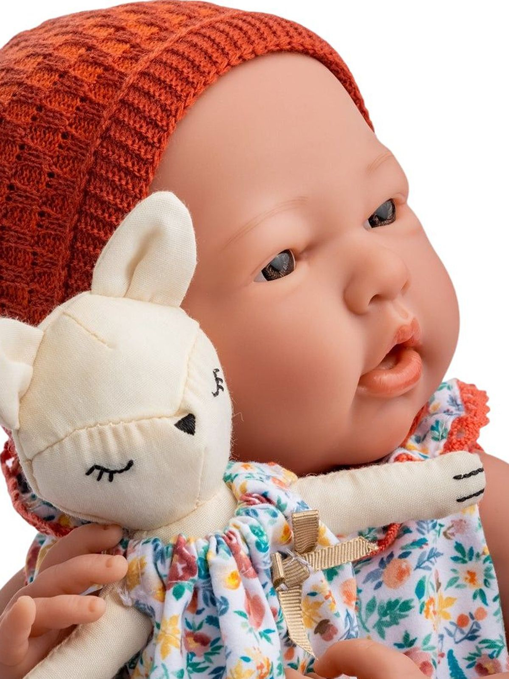 Кукла BERENGUER виниловая 38см Newborn (18066)