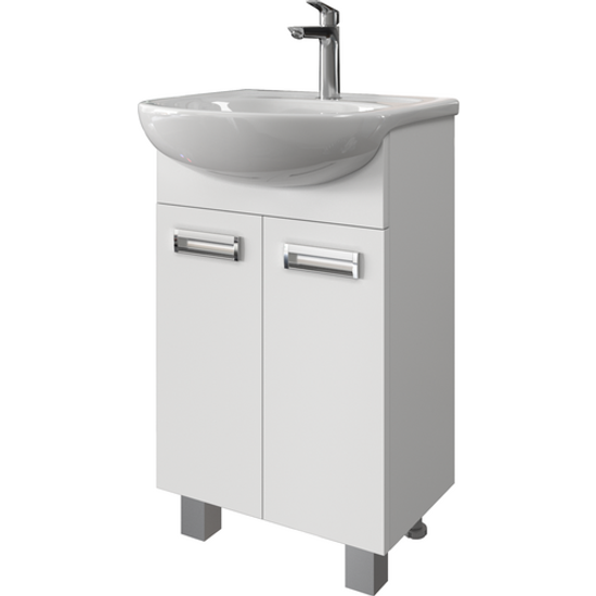 Тумба Лиана 50 см под раковину Роса Уют 50 см