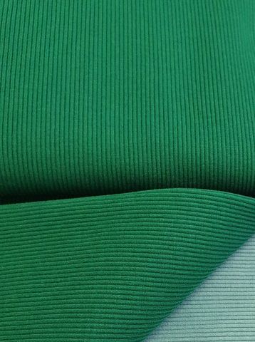 Зелёный малахит Кашкорсе к футеру 3-х нитке начёсу классическому