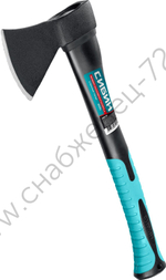 СИБИН Фибергласс, 600/880 г, 380 мм, Кованый топор (2080-06)