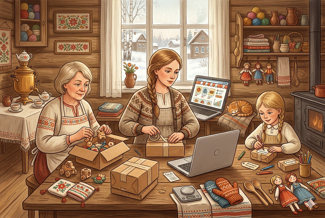 Каждая вторая предпринимательница начинает бизнес с маркетплейсов