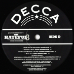 Soundtrack / Ennio Morricone: Quentin Tarantino's The Hateful Eight (2LP)