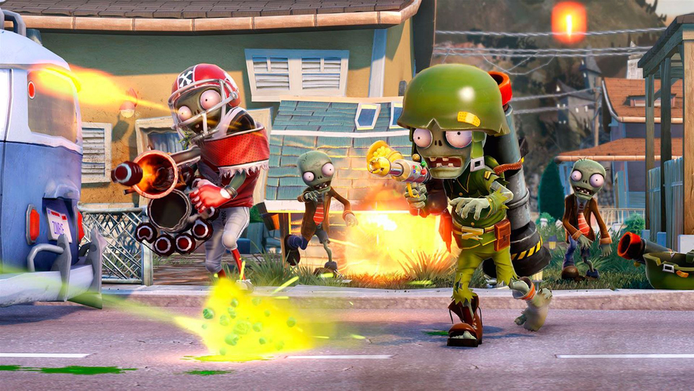 Plants Vs Zombies Garden Warfare Xbox One