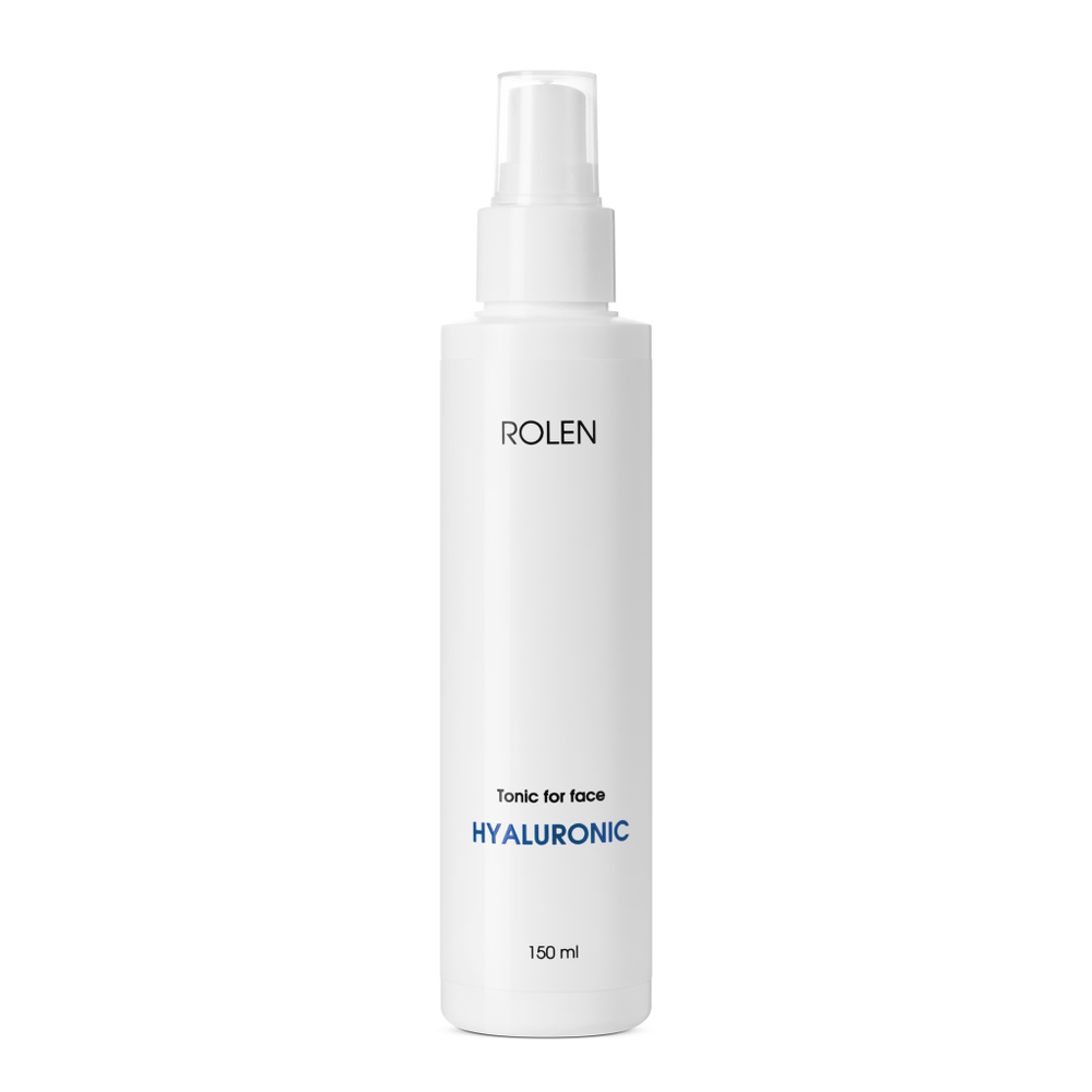 Увлажняющий тоник для лица ROLEN HYALURONIC 150 ml