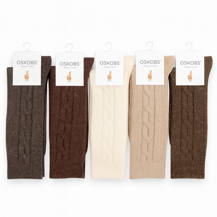 Носки-гетры женские Oskods