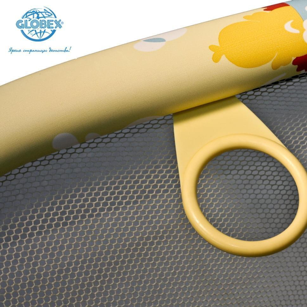 Манеж детский "Классика" (голубой)