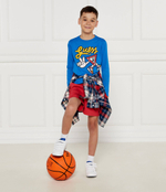 Лонгслив Guess - голубой(N4YI03 K8HM4)