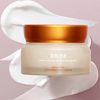 Восстанавливающий крем для лица с Церамидами и Липосомами DR.F5 Exo-Cera Liposome Rich Cream 50мл