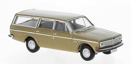 Автомобиль Volvo 145, универсал, золотой
