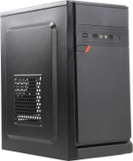 Корпус Minitower Exegate &lt;BAA-106&gt; Black MicroATX 400W (24+4пин) &lt;EX283058RUS&gt;