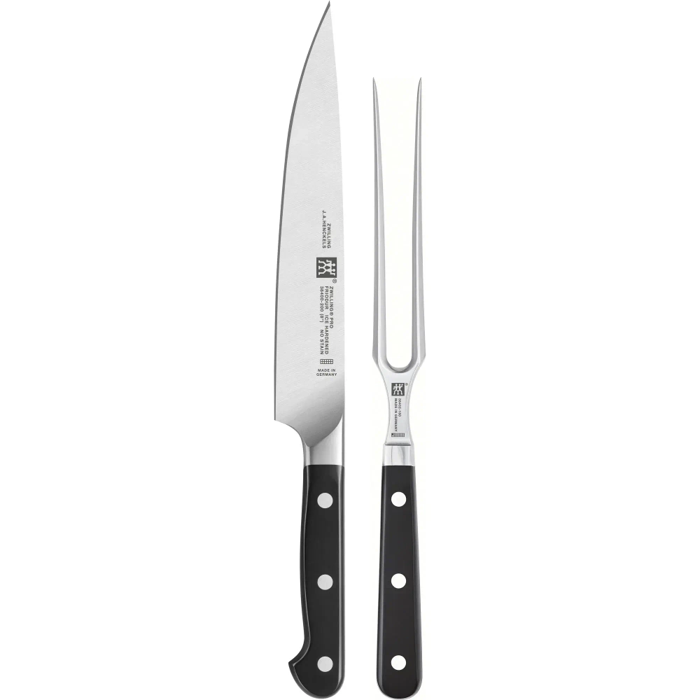 Zwilling Нож и вилка Pro для мяса
