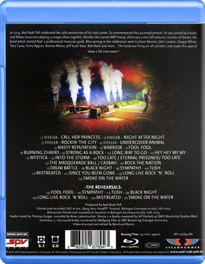 Axel Rudi Pell / Magic Moments: 25th Anniversary Special Show (Blu-ray)