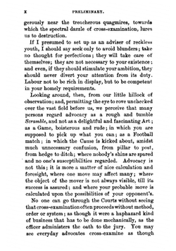 Illustrations in advocacy: including two breaches of promise of marriage | Richard Harris