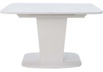 Стол деревянный Woodville раскладной Рондо-2 белый шелк