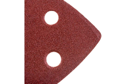 Треугольник шлифовальный универсальный 5 шт. (93х93х93 мм; Р180) "МАСТЕР" Зубр 35583-180