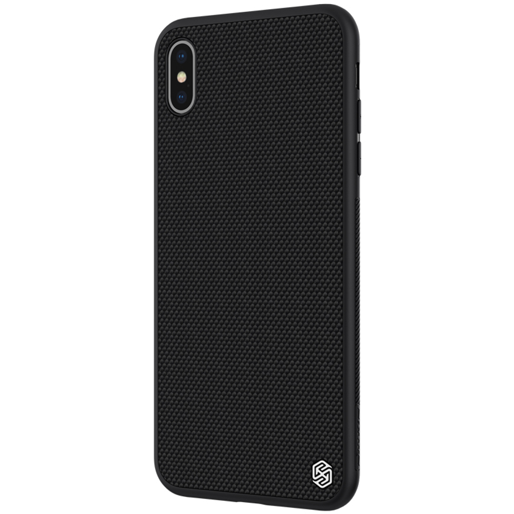 Тонкий текстурный чехол из нейлонового волокна от Nillkin для iPhone X и XS, серия Textured Case